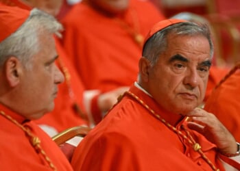 Cardinal Becciu reportedly seeks voting rights in papal conclave