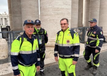 1,800 Civil Protection volunteers on hand to streamline flow for Francis’ funeral