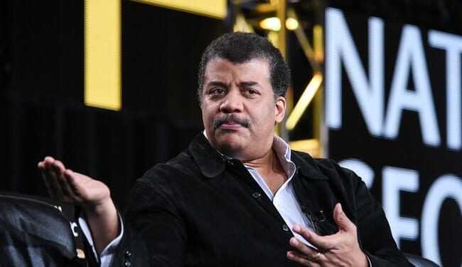 Neil deGrasse Tyson Says Giving Research Dollars to Bigoted Universities Makes America Great – Twitchy