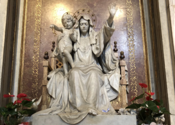 7 popes are buried at St. Mary Major; Pope Francis will soon be the eighth