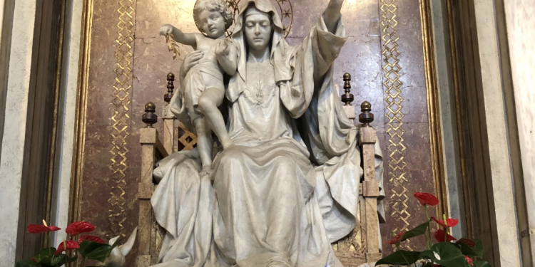 7 popes are buried at St. Mary Major; Pope Francis will soon be the eighth