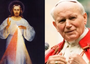 Pope John Paul II declared Divine Mercy Sunday a feast 25 years ago