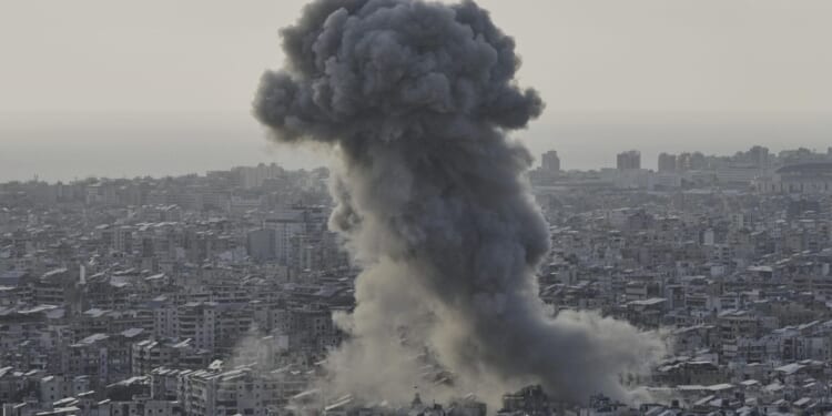 Israeli jets strike Beirut's southern suburbs for third time since ceasefire