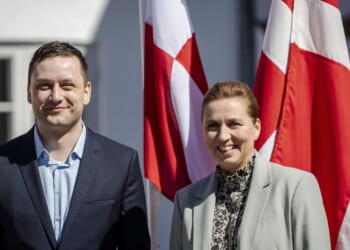 Prime Minister Jens-Frederik Nielsen says Greenland can't be bought, U.S. isn't showing respect