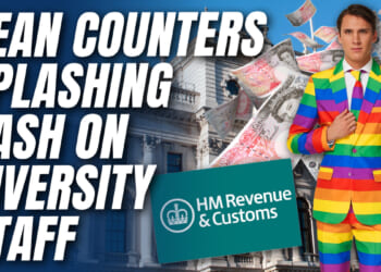 HMRC Spaffs £160,000 a Month on Diversity Staff With No Data to Prove Benefits – Guido Fawkes