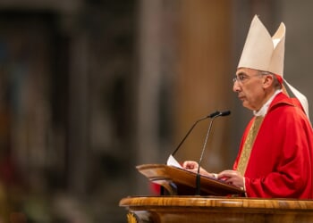 Full text: Homily of Cardinal Reina on third day of Novendiales