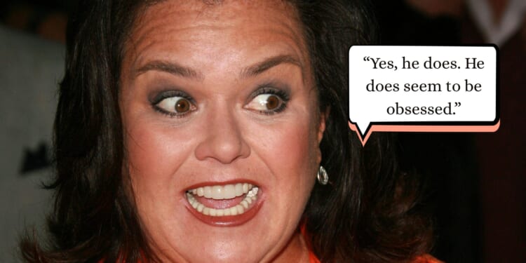 Rosie O’Donnell Unleashes New Anti-Trump Tirade During Podcast Interview with Former CNN ‘Reporter’ [WATCH]