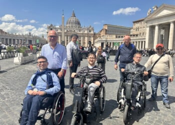 Meet the pilgrims from the Jubilee of People with Disabilities