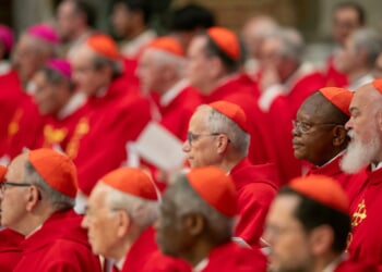 College of Cardinals asks for prayers ahead of May 7 conclave