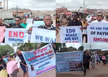 3-day peaceful protests in Nigerian diocese call for end to abductions, killings