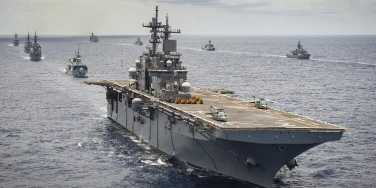 Acting Navy chief has regrets about using expensive missiles to bomb Houthis