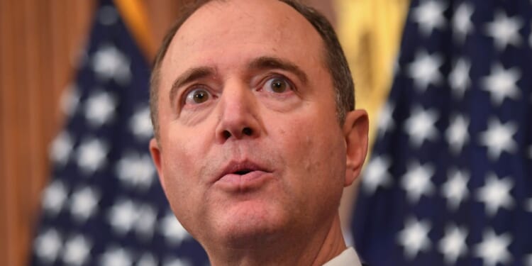 Adam Schiff Scrambles on Biden Cognitive Decline Question, Rants About Trump Golfing [WATCH]