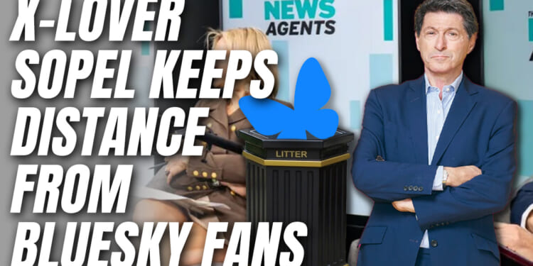 Another Month Passes Without Sopel Posting on Bluesky – Guido Fawkes