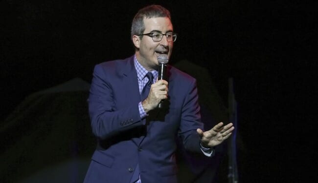 Anti-Science Worm John Oliver Takes the Time to Mansplain That Women's Sports Aren't Under Attack (WATCH) – Twitchy