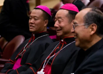 China largely silent on Pope Francis’ death amid global tributes