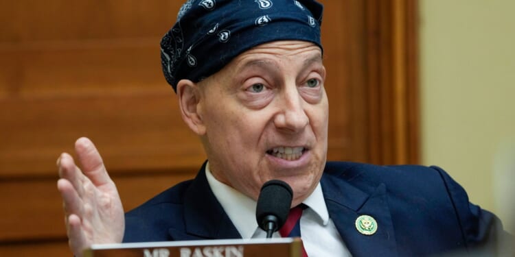 Dem Rep Raskin Threatens Political Revenge If Democrats Regain Power [WATCH]