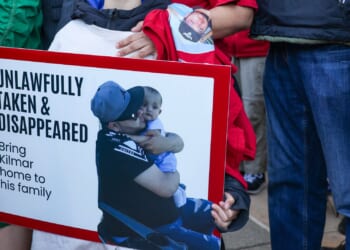 EXCLUSIVE: Department Of Homeland Security Confirms Abrego García Stopped On Suspicion Of Human Trafficking