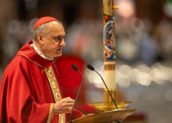 Full text: Homily of Cardinal Gambetti on fourth day of Novendiales