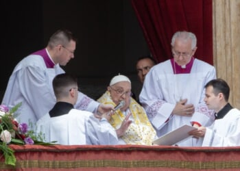 Full text of Pope Francis’ blessing ‘urbi et orbi’ for Easter 2025