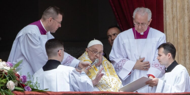 Full text of Pope Francis’ blessing ‘urbi et orbi’ for Easter 2025