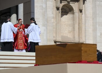 Funeral Mass of Pope Francis: Full text and video of homily by Cardinal Re