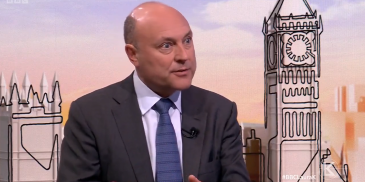 Griffith: "The Lib Dems are quite extremist, when they get into councils they want four day weeks and veganism"