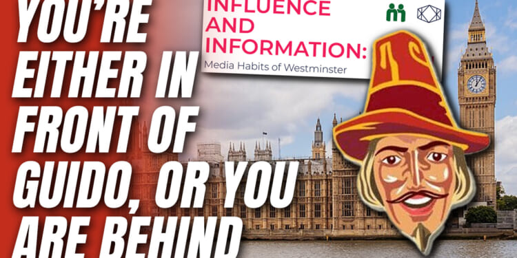 Guido Fawkes Officially Most Popular News Source on Right of British Politics – Guido Fawkes
