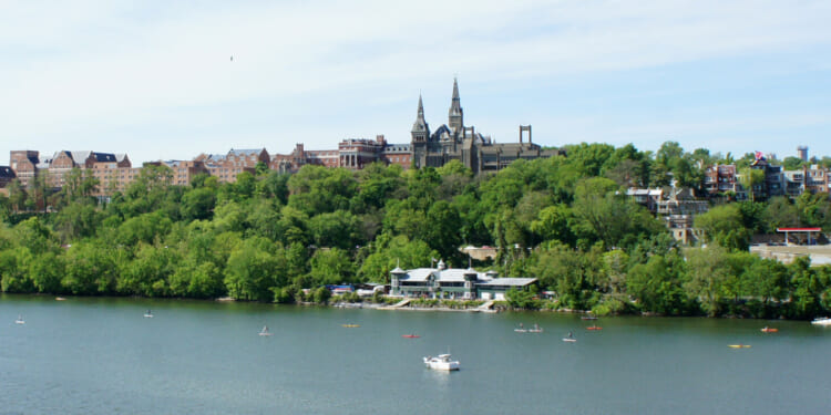 Is Georgetown on the Verge of a Financial Breakdown? - The American Spectator | USA News and PoliticsThe American Spectator