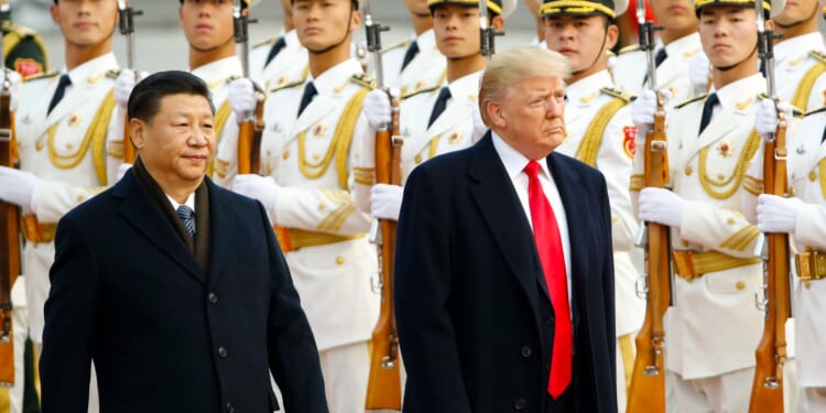 JOSH HAMMER: Trump’s Life’s Work Culminates In Confronting Communist China