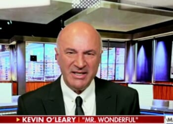 Kevin O’Leary Explains What Leverage US Has Getting China To Back Down On Tariffs
