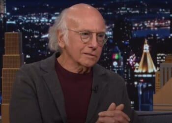 Larry David’s latest piece compares Bill Maher dinner with Trump to dinner with Hitler