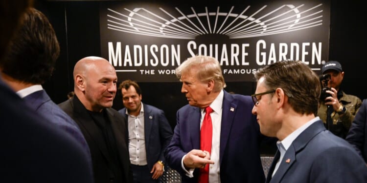 Las Vegas Packs Punch at White House, Thanks to Dana White - The American Spectator | USA News and PoliticsThe American Spectator