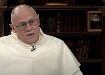 Longtime EWTN host Father Brian Thomas Beckett Mullady, OP, passes away