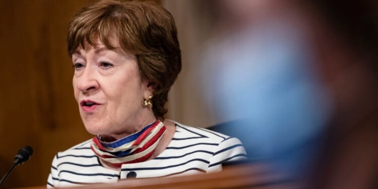 Maine’s Susan Collins Provides Pushback Against Janet Mills For Nonsensical View On Biological Men In Female Sports
