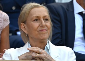 Martina Navratilova ‘Fuming’ After Female Fencer Gets Punished For Not Competing Against Trans Opponent