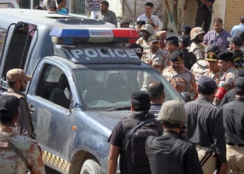 Mother is gang raped when robbers discover she’s a Christian