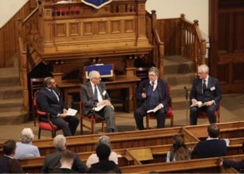 Nearly 200 delegates attend the Jude Conference on sovereign grace