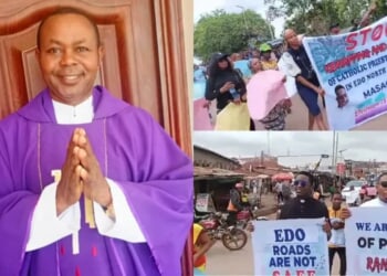 Nigerian priest recounts abductee ordeal, attributes escape to Our Lady of Perpetual Help