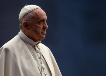 On evangelical responses to the death of a pope