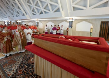 Pope Francis’ coffin to be sealed Friday evening ahead of Saturday funeral