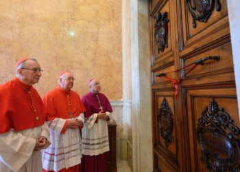 Pope Francis’ death: Vatican holds first step in papal funeral rites