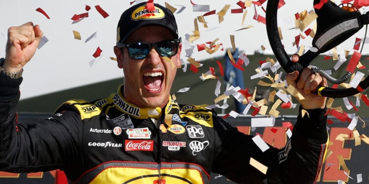 President Trump Honors Joey Logano, Roger Penske During White House Visit