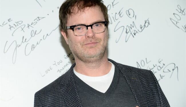 Rainn Wilson Spoils Stephanie Ruhle’s Parade of Lies by Pointing Out Legacy Media Bias – Twitchy