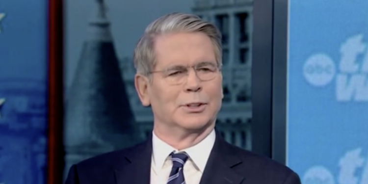 Scott Bessent Says Growing Recession Fears Are ‘Media Driven’
