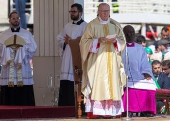 Second day of mourning for Pope Francis: Full text of homily by Cardinal Parolin