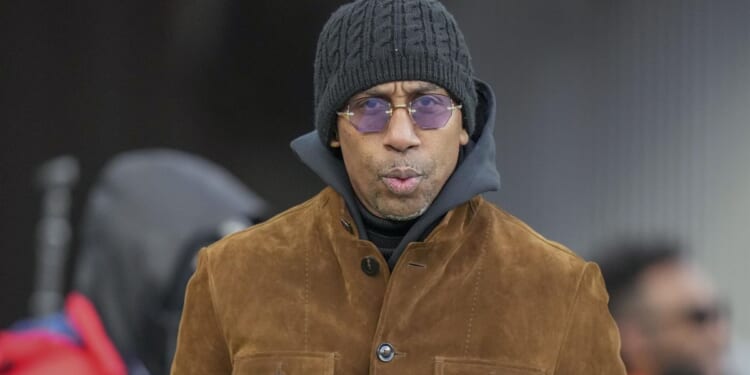 Stephen A. Smith, sportscaster, looks to the heavens as he weighs 2028 presidential run