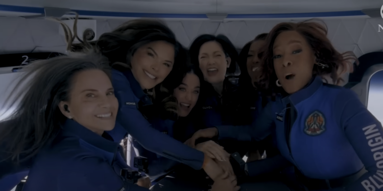 The Spectacle Ep. 215: Blue Origin’s All-Women Crew Is The Ultimate Parody - The American Spectator | USA News and PoliticsThe American Spectator
