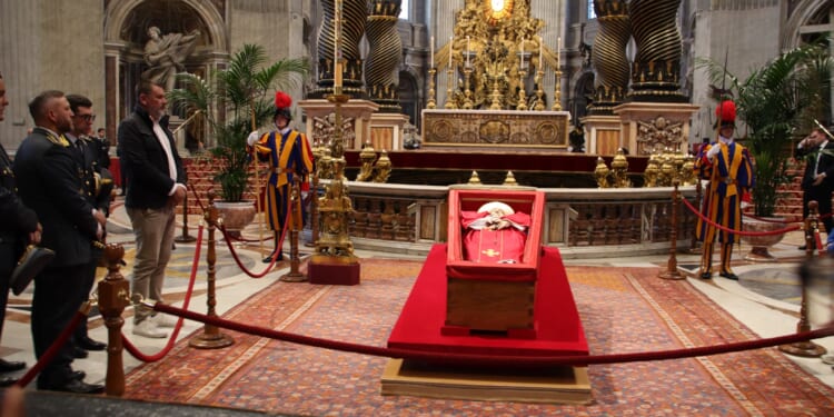 The Weekend Spectator Ep. 37: A Catholic and A Protestant on the Pope - The American Spectator | USA News and PoliticsThe American Spectator