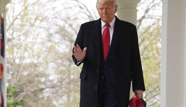 Trump Stops Water Delivery in Response to Mexico Violating Water Treaty – Twitchy