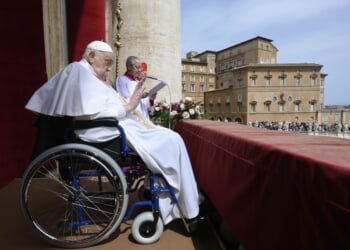 Two days before his death, Pope Francis made final call to pastor of Gaza parish